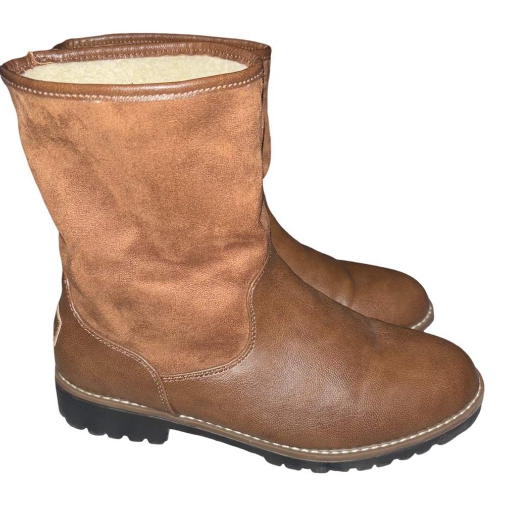 Nautica Brown Ankle Boots